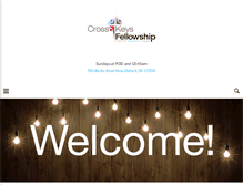 Tablet Screenshot of ckfchurch.org